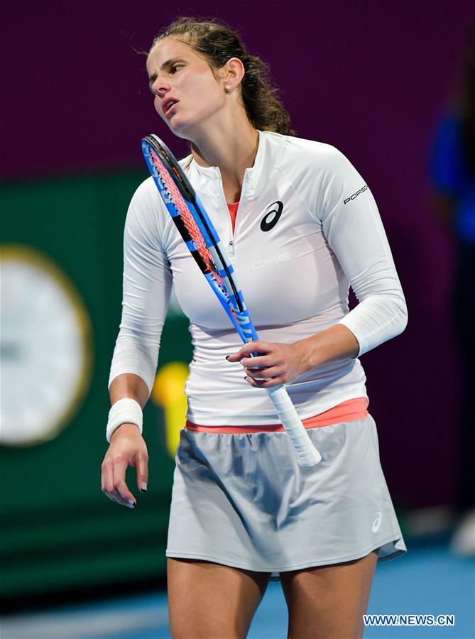 (SP)QATAR-DOHA-TENNIS-2019 WTA QATAR OPEN