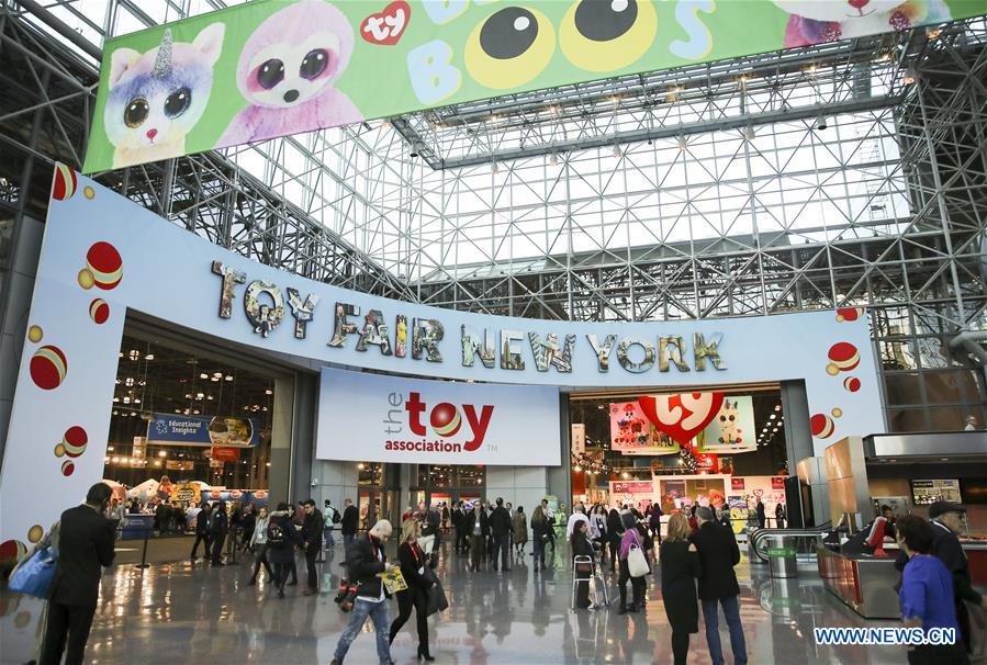 US-NEW YORK-NORTH AMERICAN TOY FAIR