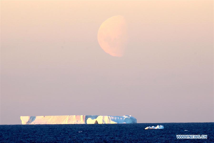 ANTARCTICA-CHINA-ZHONGSHAN STATION