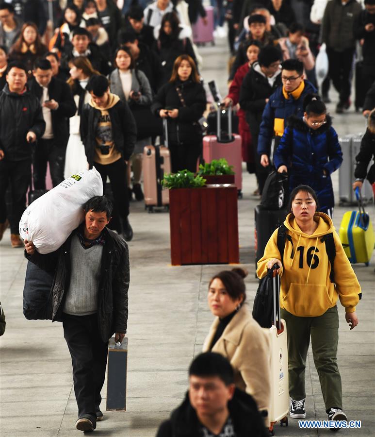 CHINA-CHONGQING-POST-HOLIDAY TRAVEL PEAK (CN)