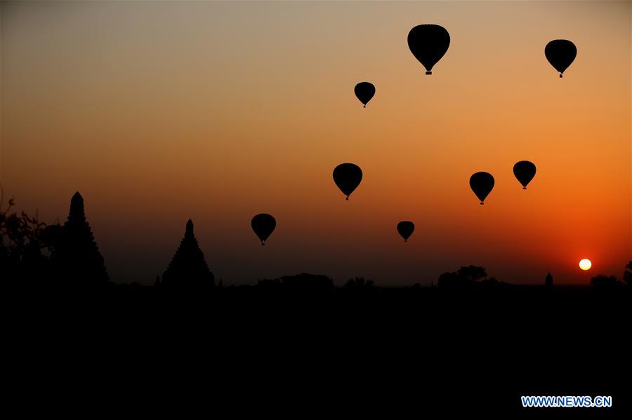 MYANMAR-BAGAN-ANCIENT CITY