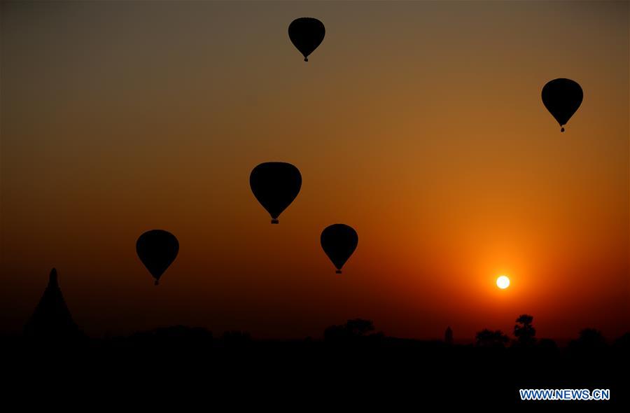 MYANMAR-BAGAN-ANCIENT CITY