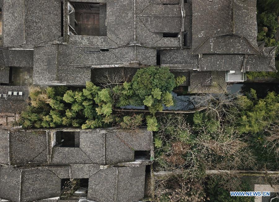 CHINA-ZHEJIANG-WUZHEN-SCENERY (CN)