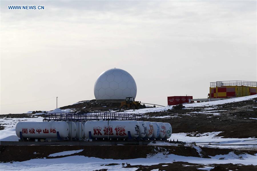 ANTARCTICA-CHINA-ZHONGSHAN STATION-ANNIVERSARY 