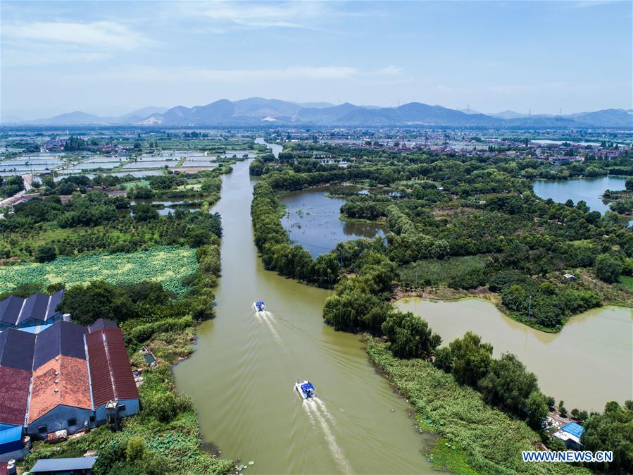 CHINA-BEIJING-ECOLOGICAL CIVILIZATION CONSTRUCTION (CN)