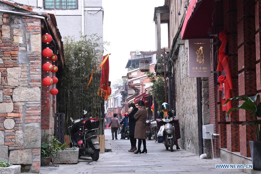 CHINA-FUJIAN-QUANZHOU-JINYU ALLEY (CN)