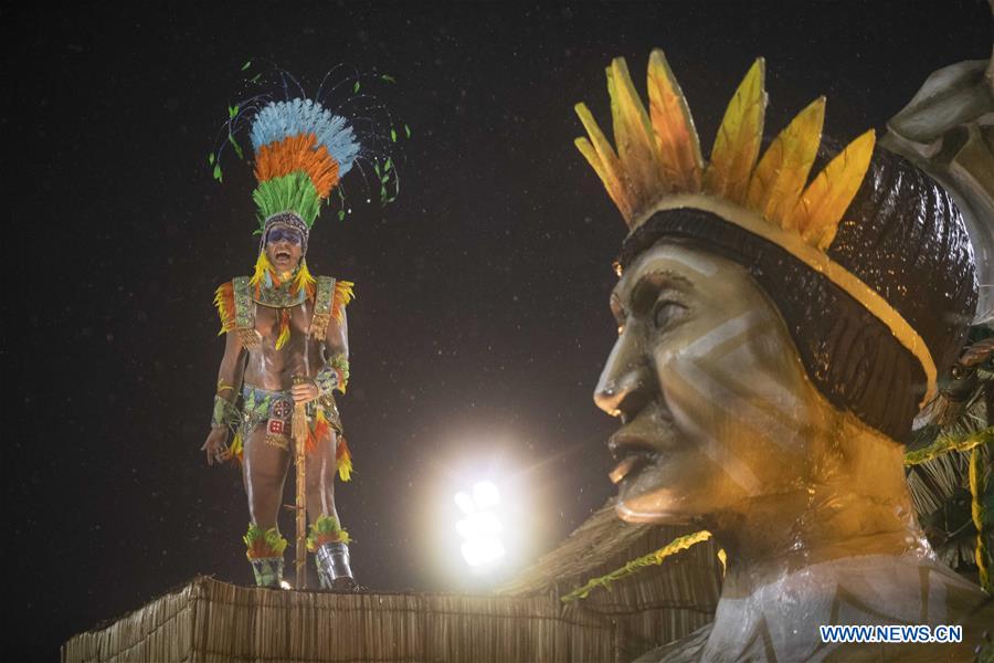 BRAZIL-RIO DE JANEIRO-CARNIVAL