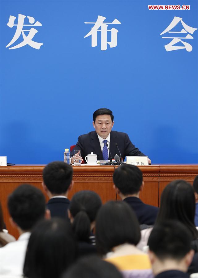 (TWO SESSIONS)CHINA-BEIJING-CPPCC-PRESS CONFERENCE (CN)