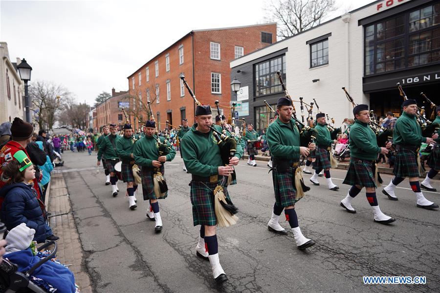 U.S.-VIRGINIA-ST. PATRICK'S DAY-PARADE