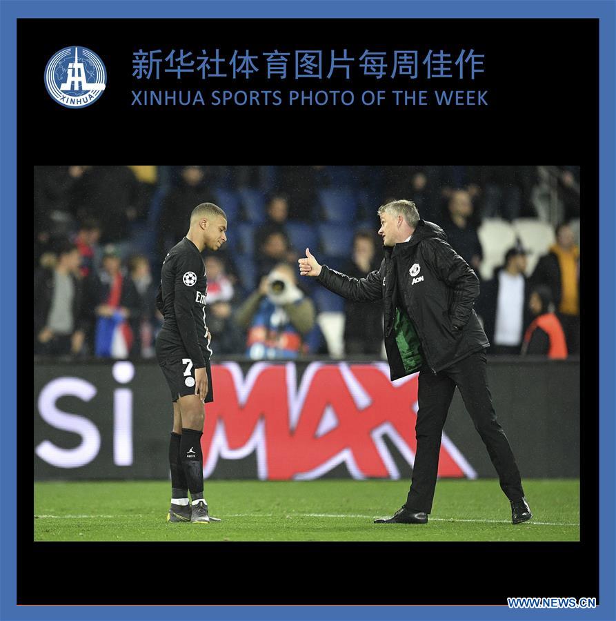 XINHUA SPORTS PHOTO OF THE WEEK