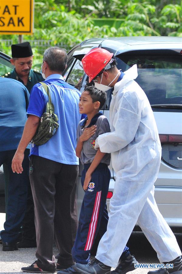 MALAYSIA-PASIR GUDANG-POLLUTION