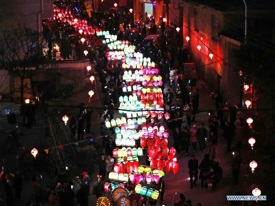 #CHINA-HUNAN-HENGYANG-HUODENG FESTIVAL(CN)