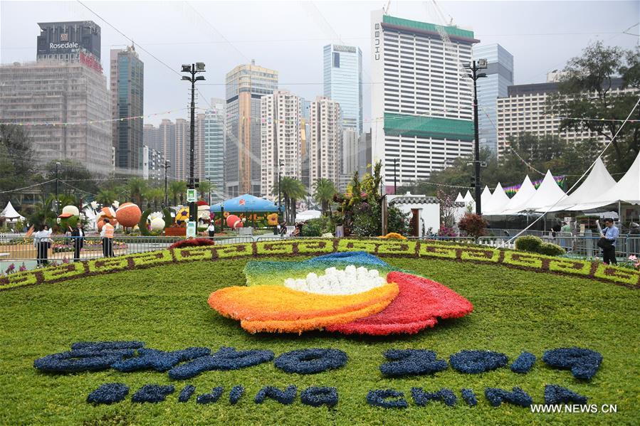 CHINA-HONG KONG-FLOWER SHOW (CN)