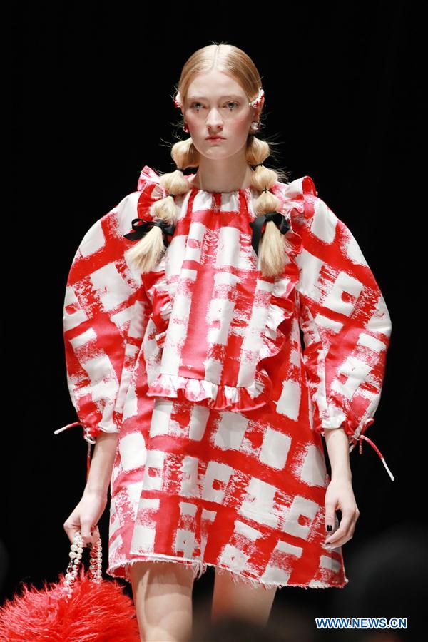 JAPAN-TOKYO-FASHION WEEK-SHUSHU/TONG