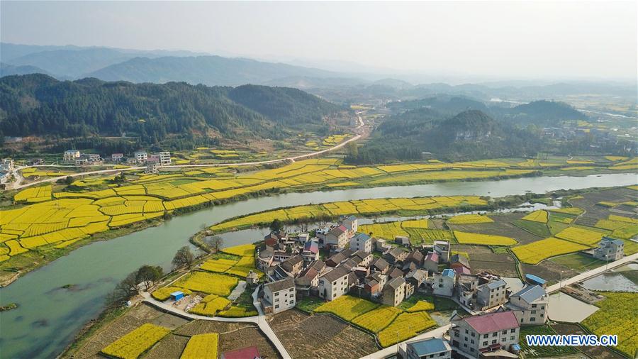 CHINA-GUIZHOU-JINPING-SPRING (CN)