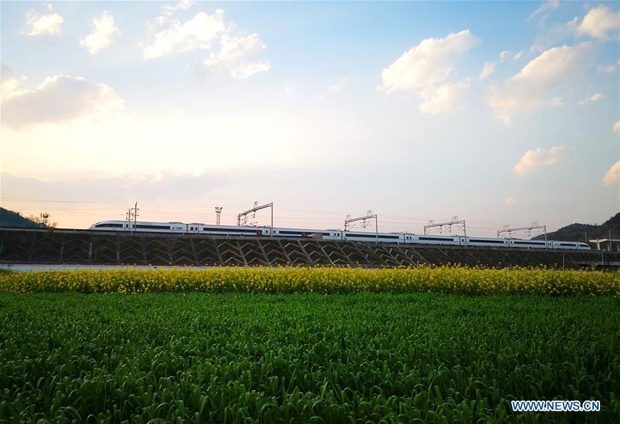 CHINA-GUIZHOU-SPRING-TRAIN (CN)