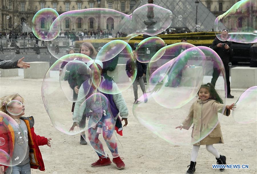 FRANCE-PARIS-SPRING