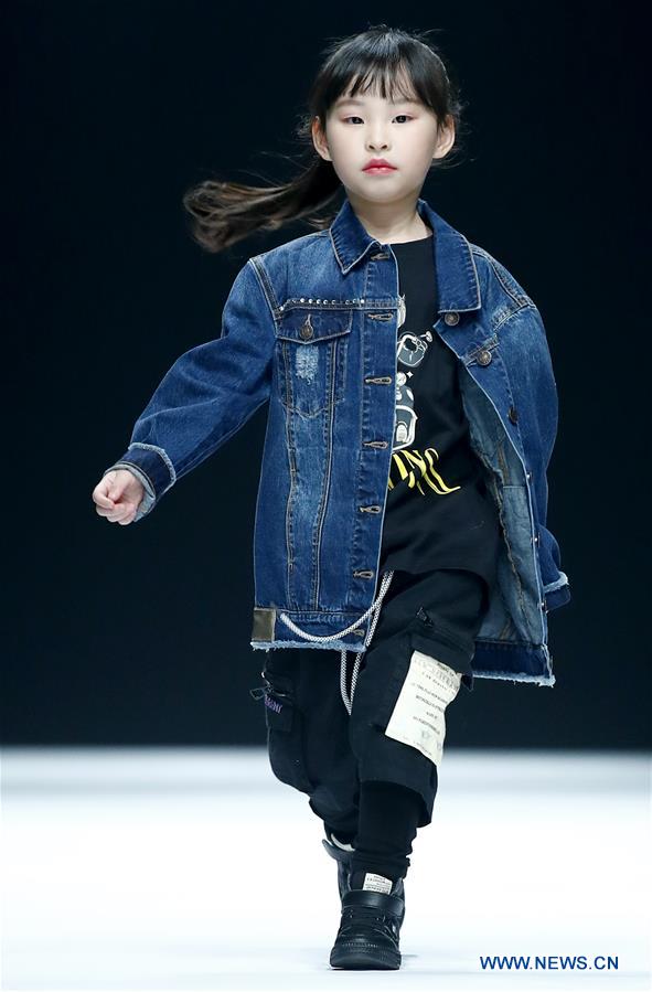 CHINA-BEIJING-FASHION WEEK-LIU YONG (CN)