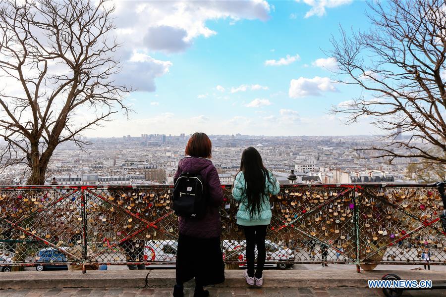 FRANCE-PARIS-SCENERY