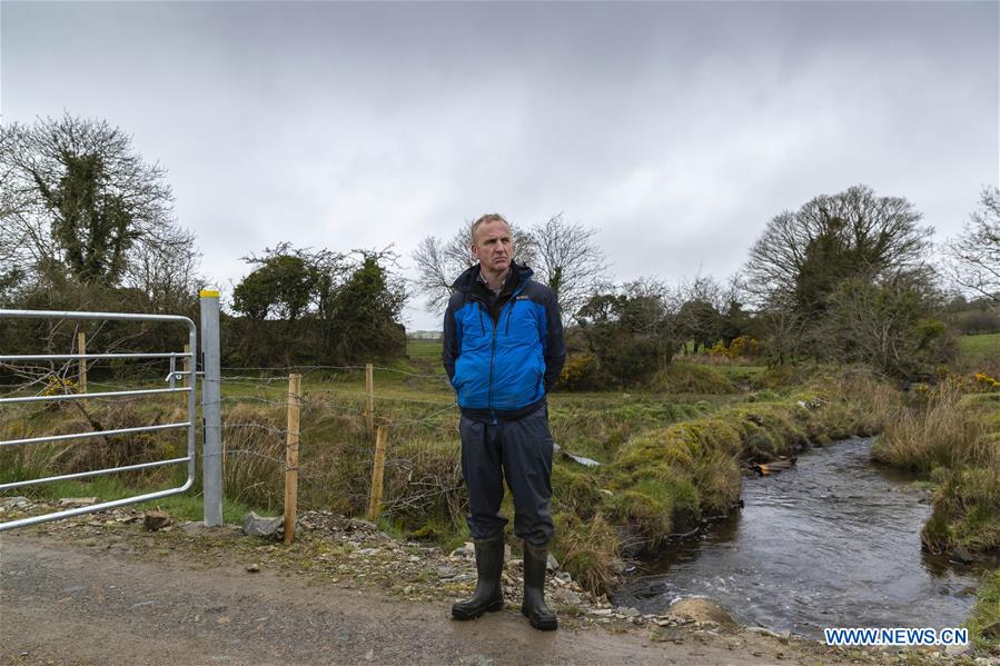 UK-DERRY-BORDER-BREXIT