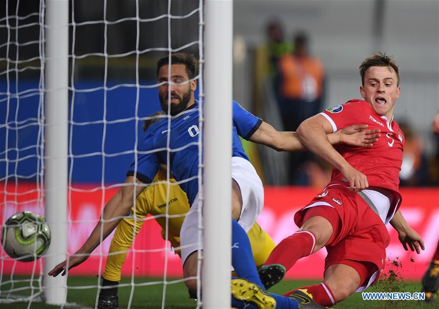 (SP)ITALY-PARMA-UEFA EURO 2020 QUALIFIER-GROUP J-ITALY VS LIECHTENSTEIN