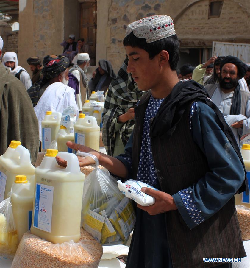 AFGHANISTAN-KANDAHAR-FLOOD AFFECTED-RELIEF ASSISTANCE