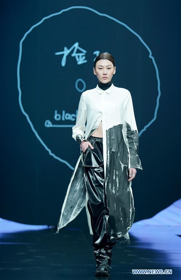 CHINA-BEIJING-FASHION WEEK-GAO JIANPING (CN)