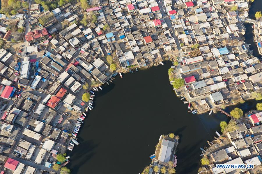 CHINA-XIONGAN NEW AREA-ANNIVERSARY-AERIAL VIEW (CN)