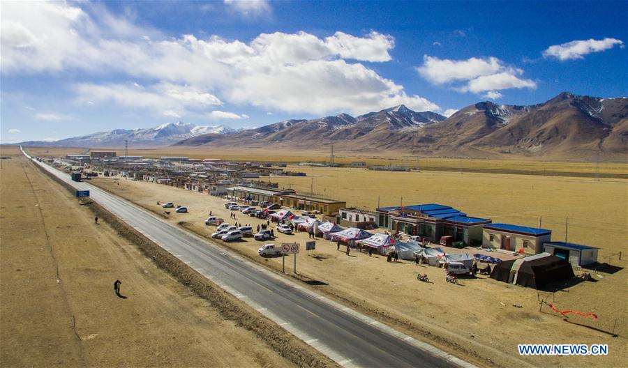 (InTibet)CHINA-TIBET-TRANSPORTATION-NETWORK (CN)