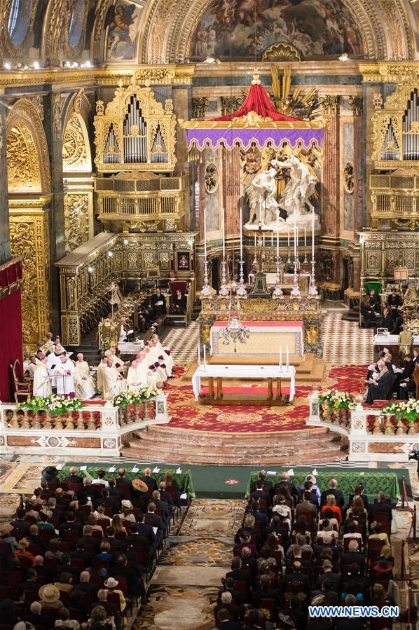 MALTA-VALLETTA-PRESIDENT-SWEARING-IN