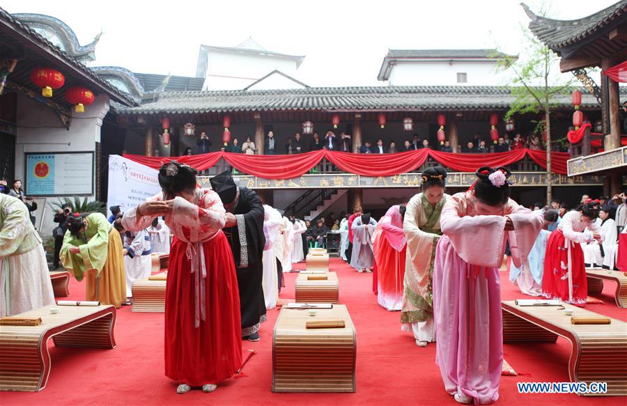 CHINA-CHONGQING-COMING-OF-AGE CEREMONY (CN)