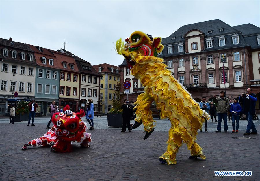 GERMANY-HEIDELBERG-CHINA WEEK-CHINESE CULTURE SHOW