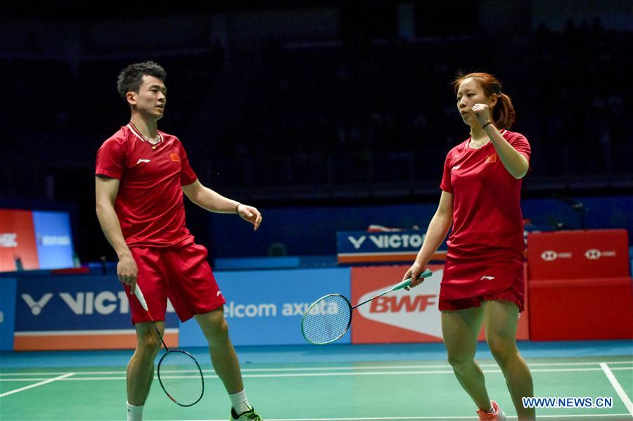 (SP)MALAYSIA-KUALA LUMPUR-BADMINTON-MALAYSIA OPEN-SEMIFINAL