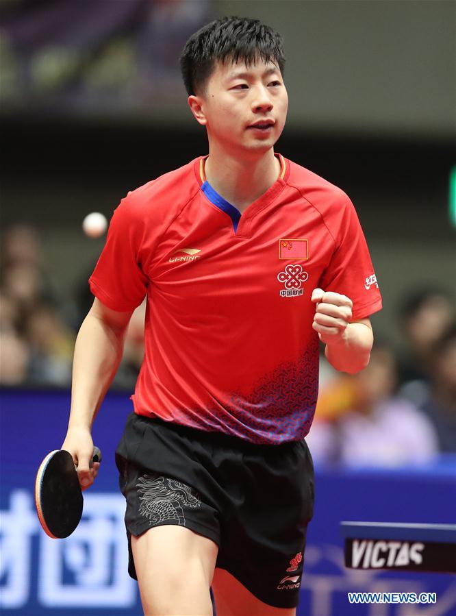 (SP)JAPAN-YOKOHAMA-TABLE TENNIS-ITTF ASIAN CUP 2019-SEMIFINALS