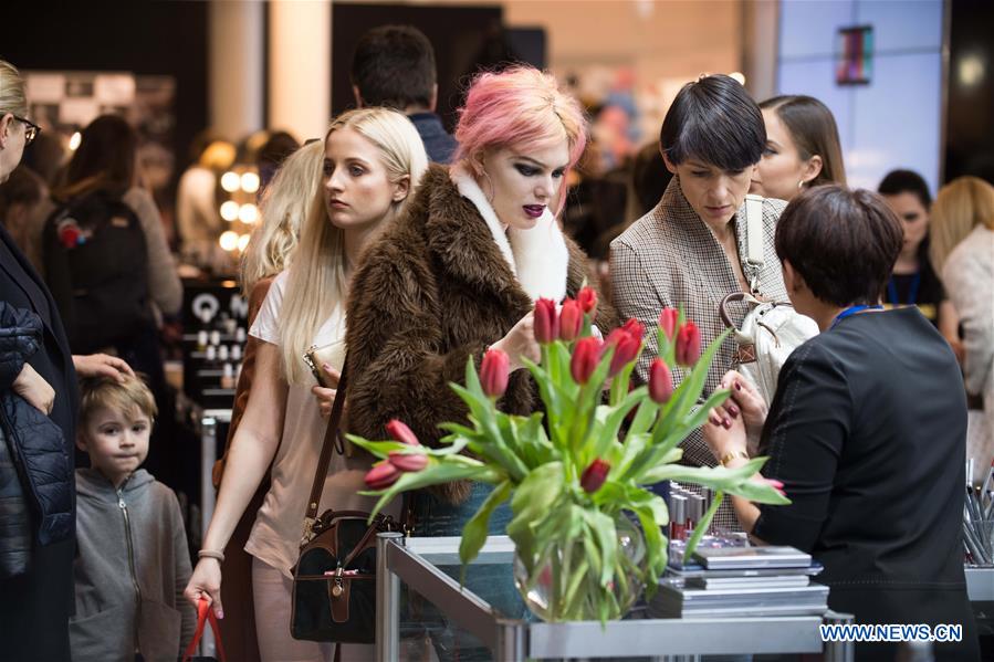 LITHUANIA-VILNIUS-BEAUTY INDUSTRY-EXHIBITION