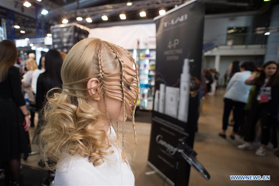 LITHUANIA-VILNIUS-BEAUTY INDUSTRY-EXHIBITION