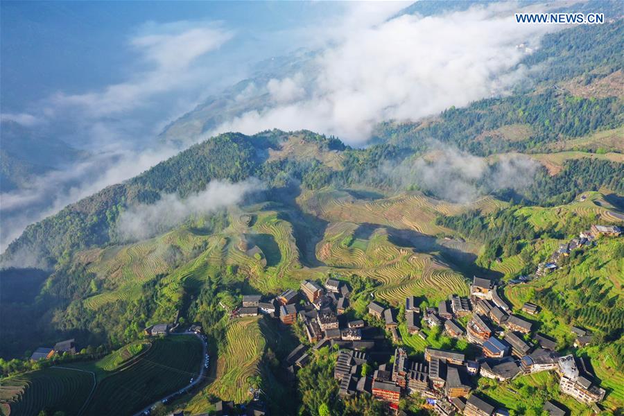 CHINA-GUANGXI-VILLAGE-SCENERY (CN)