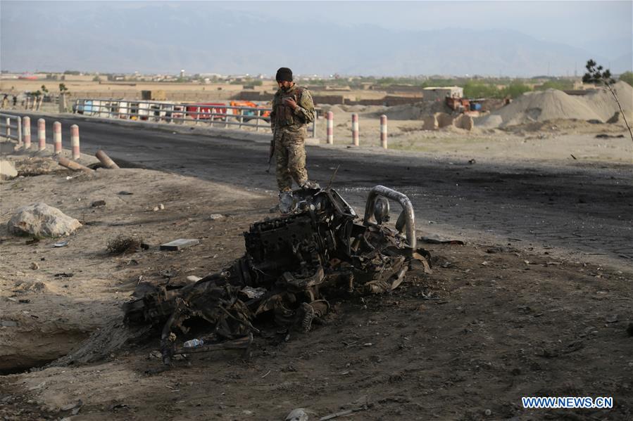 AFGHANISTAN-BAGRAM-ATTACK