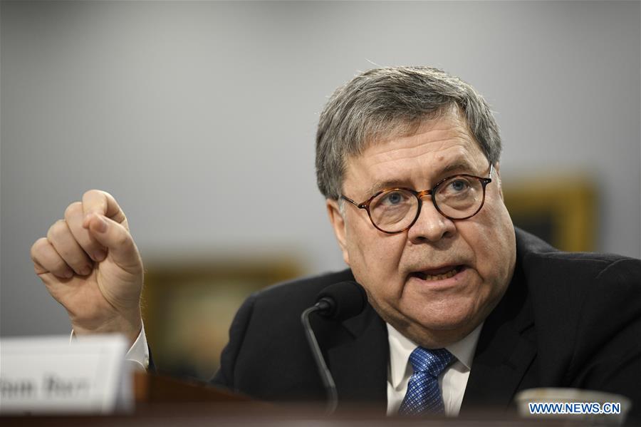 U.S.-WASHINGTON D.C.-WILLIAM BARR-HEARING