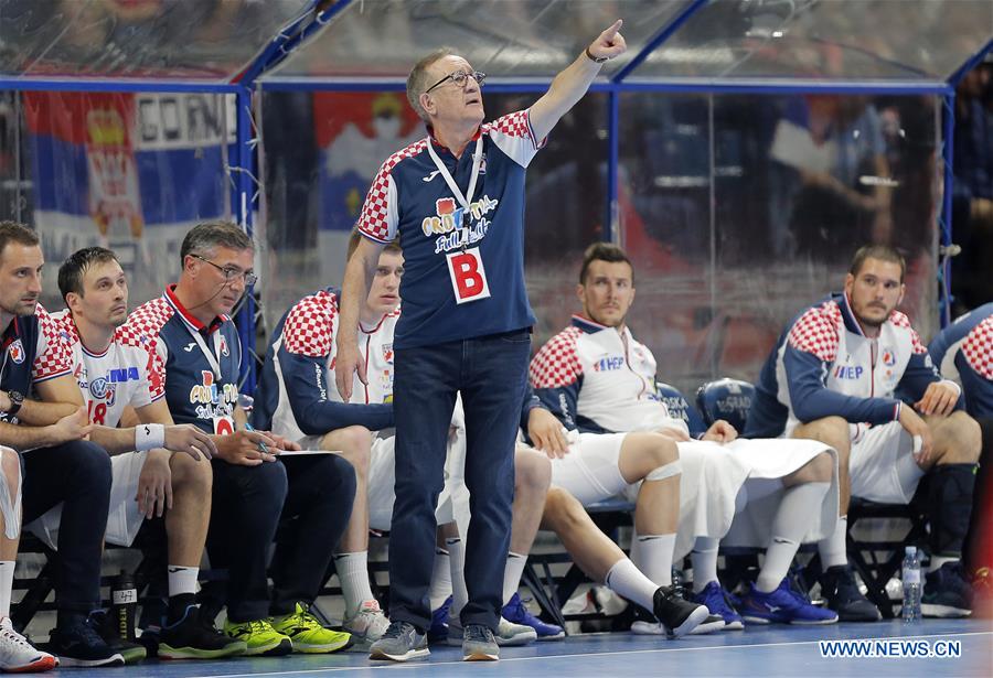 (SP)SERBIA-BELGRADE-HANDBALL-SERBIA VS CROATIA