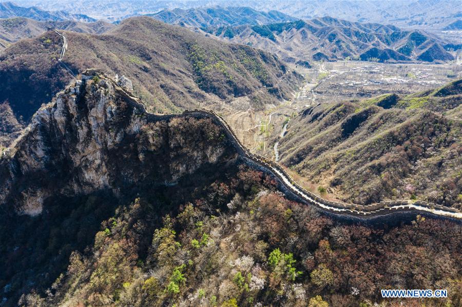 CHINA-BEIJING-GREAT WALL-XIANGSHUIHU-SCENERY (CN)