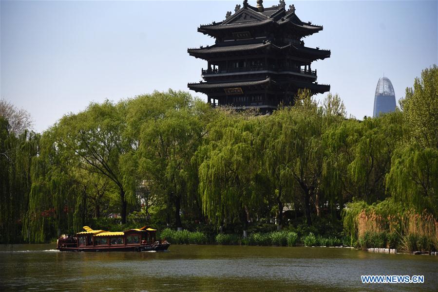 CHINA-SHANDONG-JINAN-DAMING LAKE-SCENERY (CN)