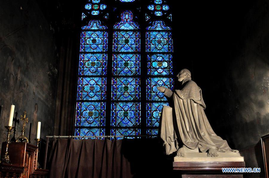 FRANCE-PARIS-NOTRE DAME CATHEDRAL