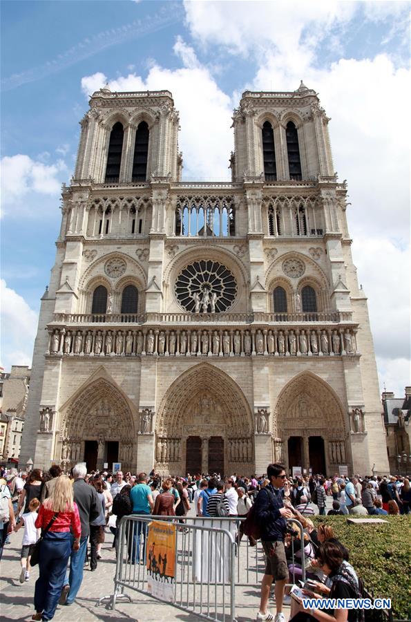 FRANCE-PARIS-NOTRE DAME CATHEDRAL