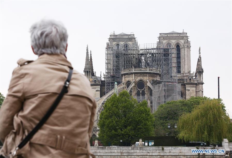 FRANCE-PARIS-NOTRE DAME CATHEDRAL