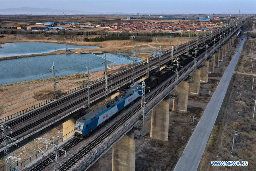 CHINA-SHANXI-DATONG-QINHUANGDAO RAILWAY-OVERHAUL (CN)