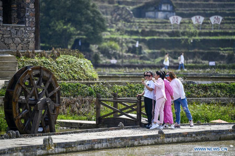 CHINA-CHONGQING-FUXING VILLAGE (CN)