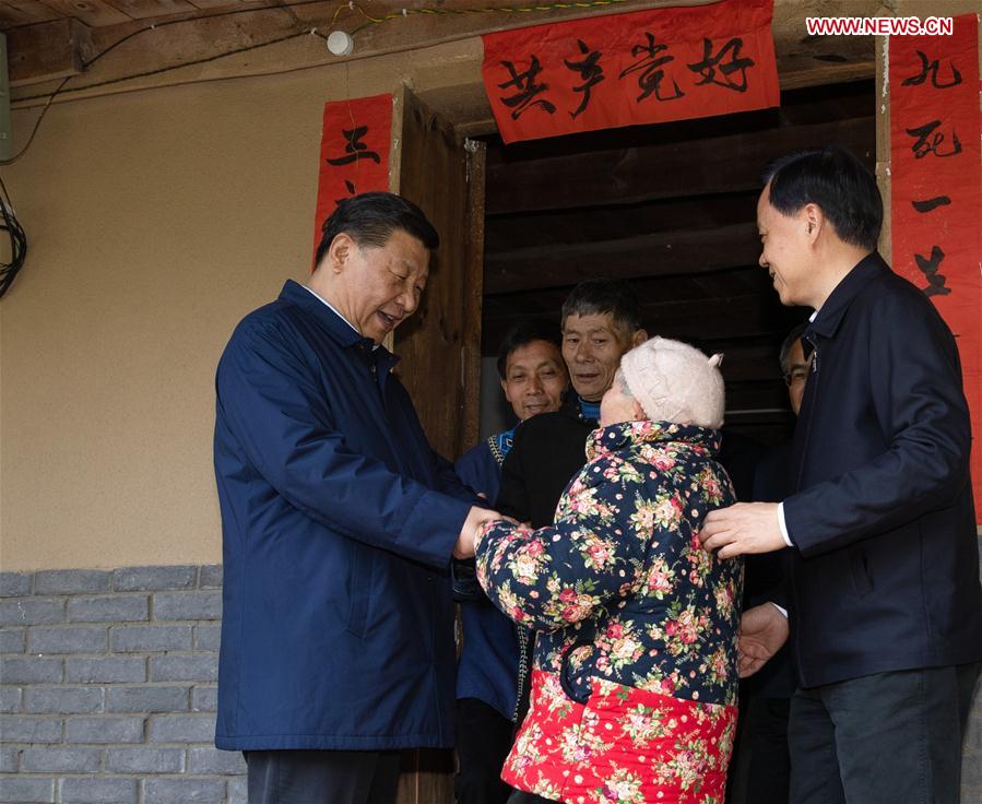 CHINA-CHONGQING-XI JINPING-INSPECTION (CN)