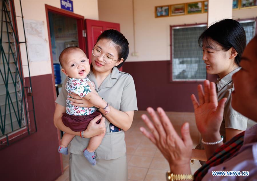 LAOS-VIENTIANE-CHINA-EDUCATION-VOLUNTEER TEACHERS