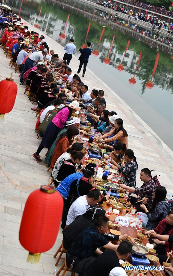 CHINA-GUIZHOU-MIAO ETHNIC GROUP-SISTERS FESTIVAL (CN)